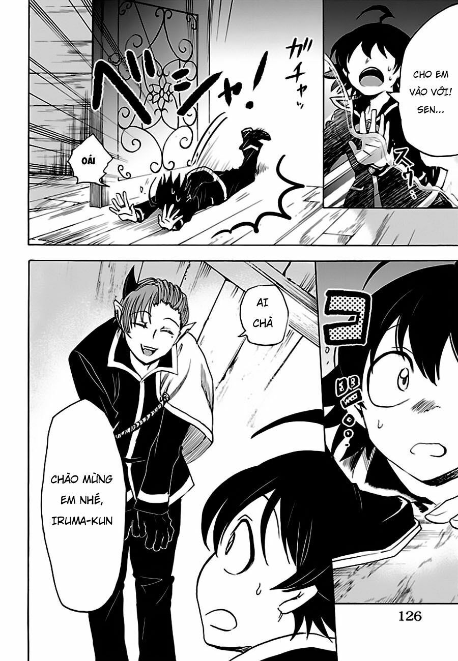 đọc truyện Mairimashita! Iruma-kun Chương 32 ảnh 6 tại Thiên Thai Truyện