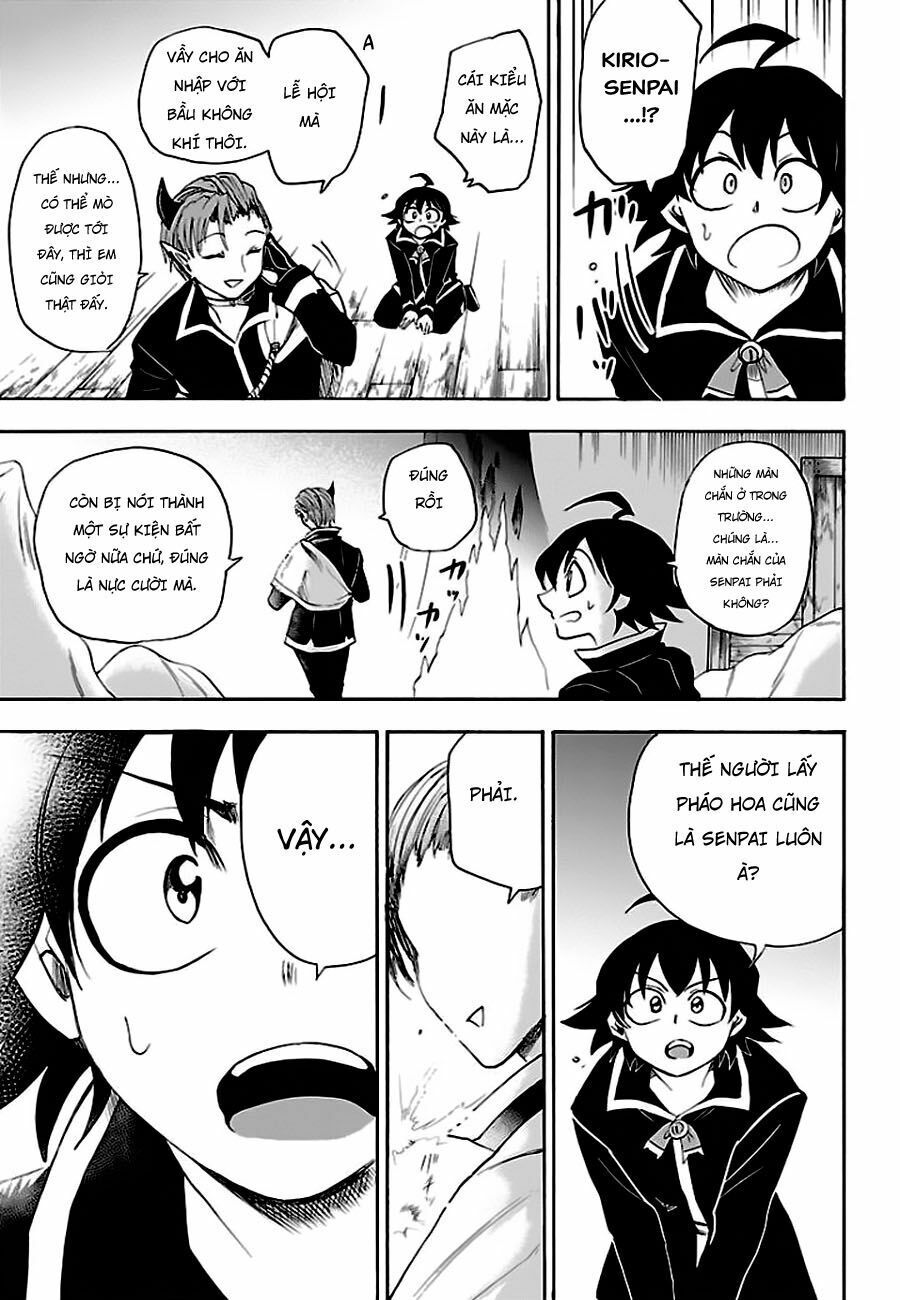 đọc truyện Mairimashita! Iruma-kun Chương 32 ảnh 7 tại Thiên Thai Truyện