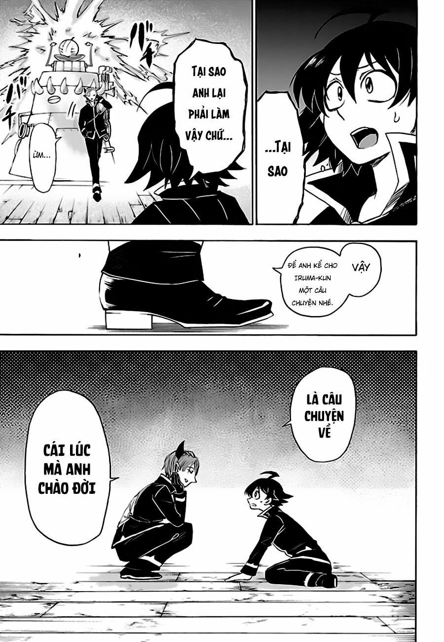 đọc truyện Mairimashita! Iruma-kun Chương 32 ảnh 9 tại Thiên Thai Truyện