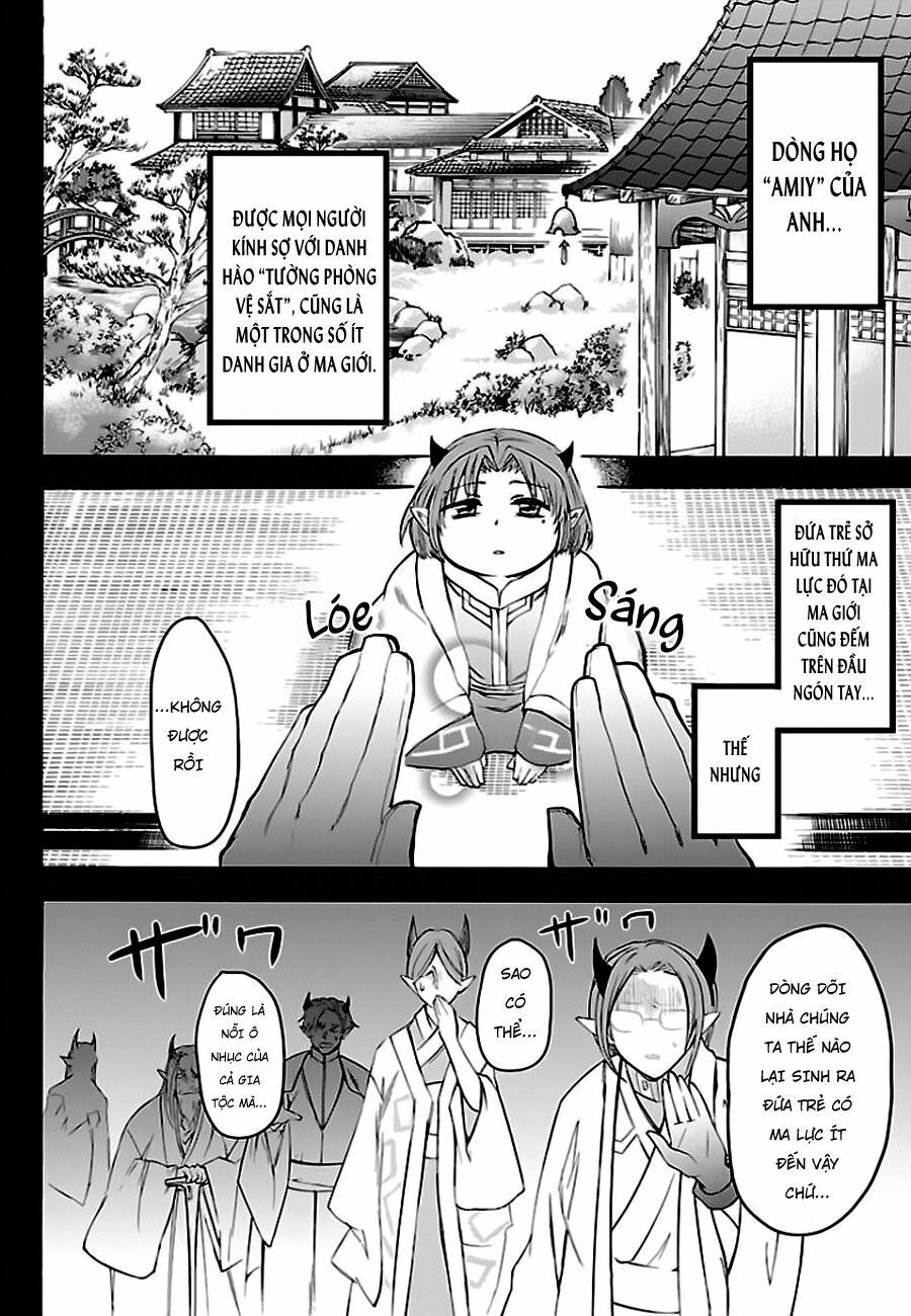 đọc truyện Mairimashita! Iruma-kun Chương 32 ảnh 10 tại Thiên Thai Truyện