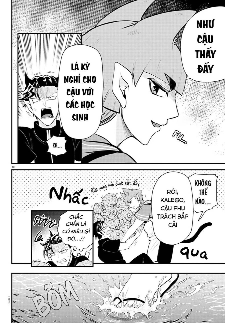 đọc truyện Mairimashita! Iruma-kun Chương 320 ảnh 12 tại Thiên Thai Truyện