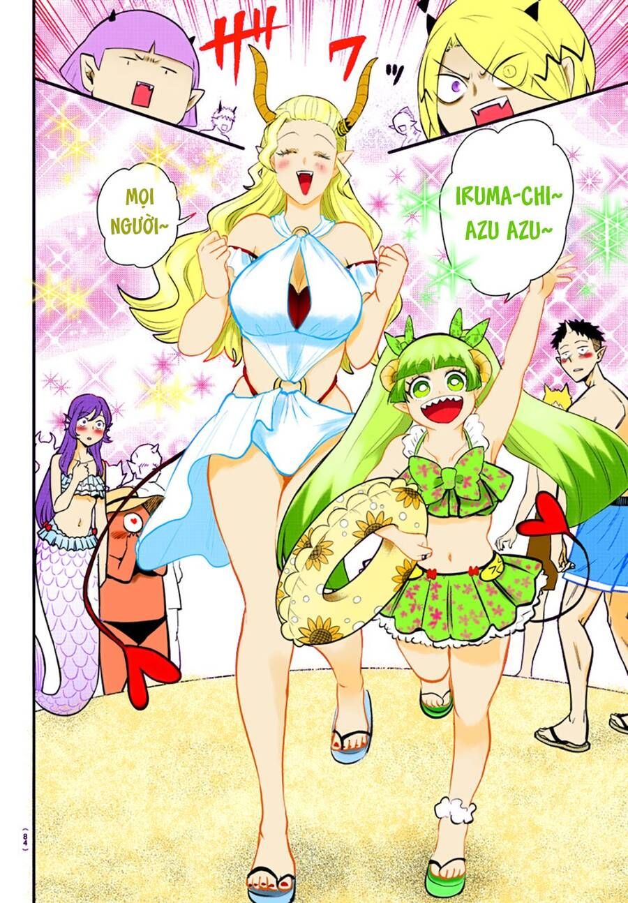 đọc truyện Mairimashita! Iruma-kun Chương 320 ảnh 15 tại Thiên Thai Truyện