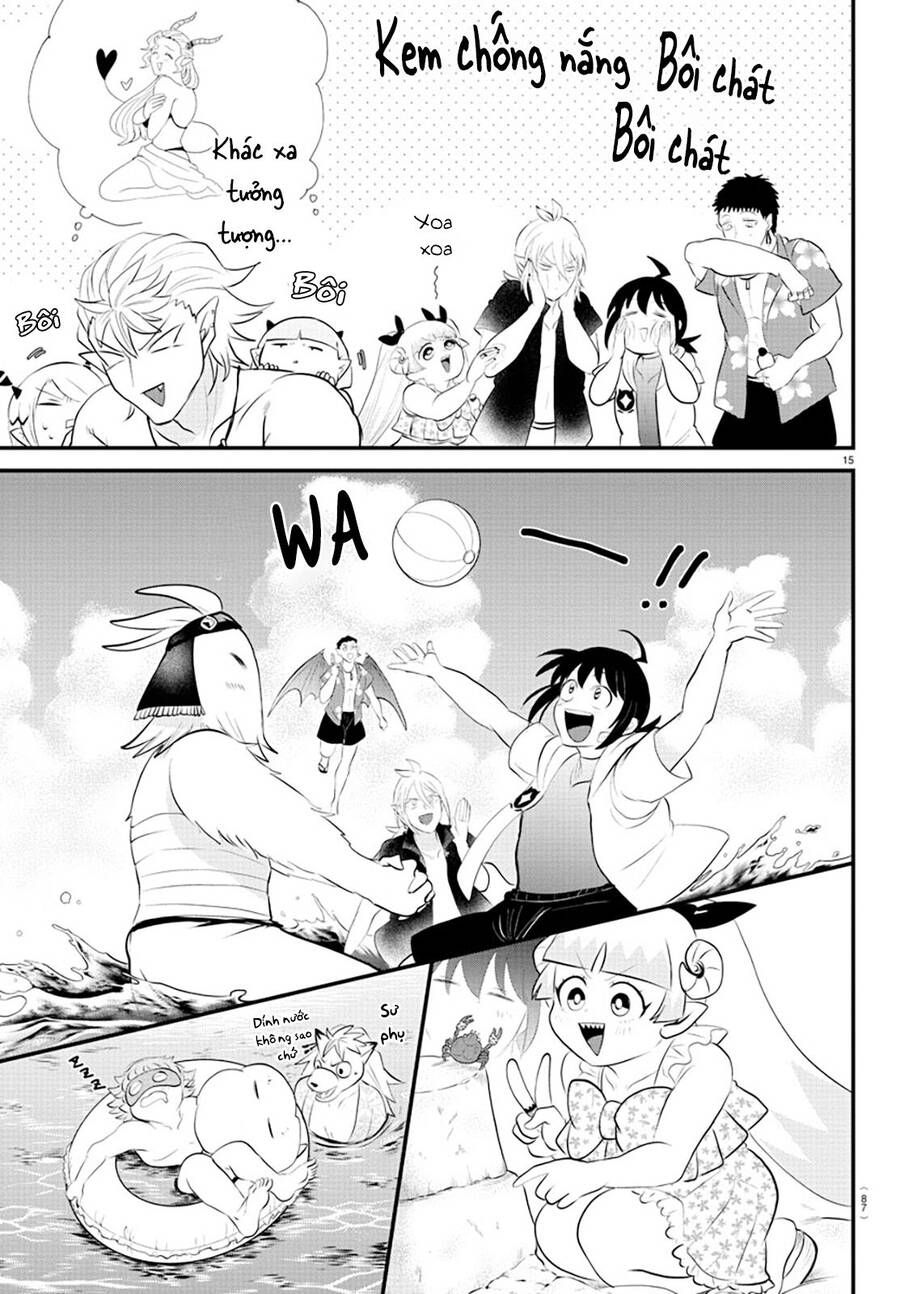 đọc truyện Mairimashita! Iruma-kun Chương 320 ảnh 18 tại Thiên Thai Truyện