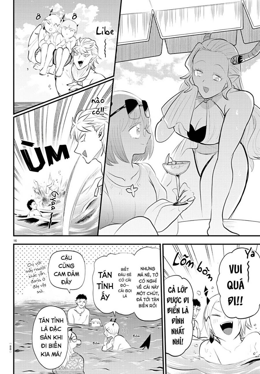 đọc truyện Mairimashita! Iruma-kun Chương 320 ảnh 19 tại Thiên Thai Truyện