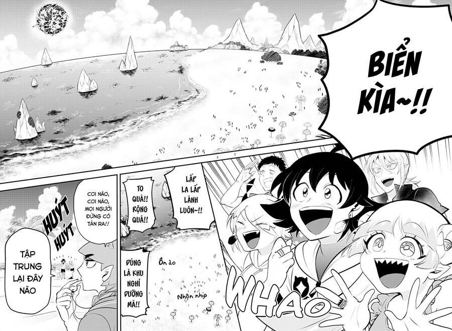 đọc truyện Mairimashita! Iruma-kun Chương 320 ảnh 6 tại Thiên Thai Truyện