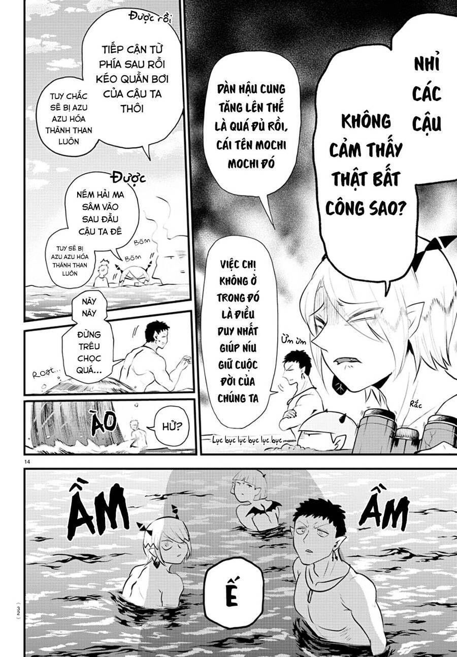 đọc truyện Mairimashita! Iruma-kun Chương 321 ảnh 17 tại Thiên Thai Truyện