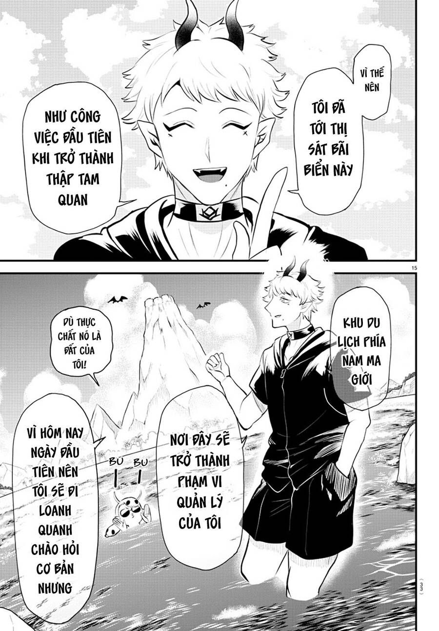 đọc truyện Mairimashita! Iruma-kun Chương 321 ảnh 18 tại Thiên Thai Truyện