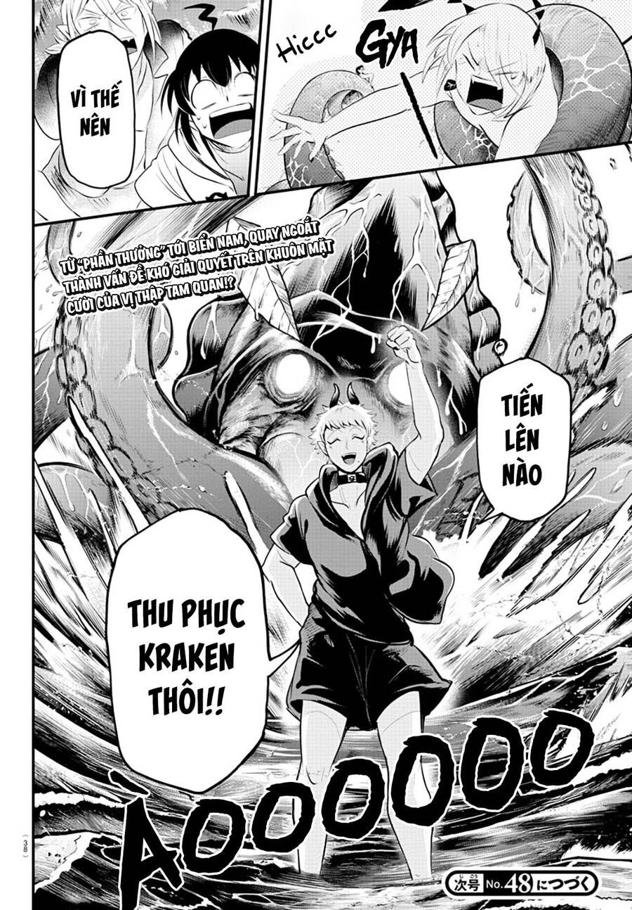 đọc truyện Mairimashita! Iruma-kun Chương 321 ảnh 22 tại Thiên Thai Truyện