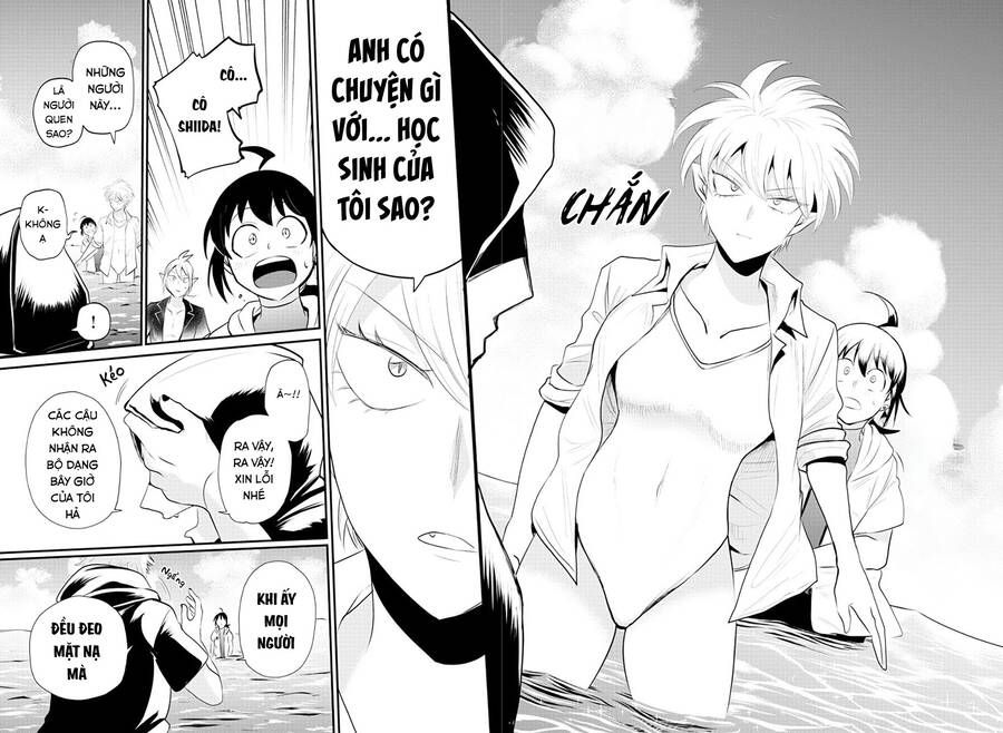 đọc truyện Mairimashita! Iruma-kun Chương 321 ảnh 10 tại Thiên Thai Truyện