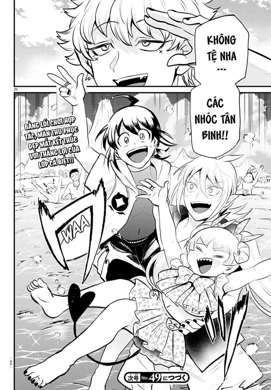 đọc truyện Mairimashita! Iruma-kun Chương 322 ảnh 20 tại Thiên Thai Truyện