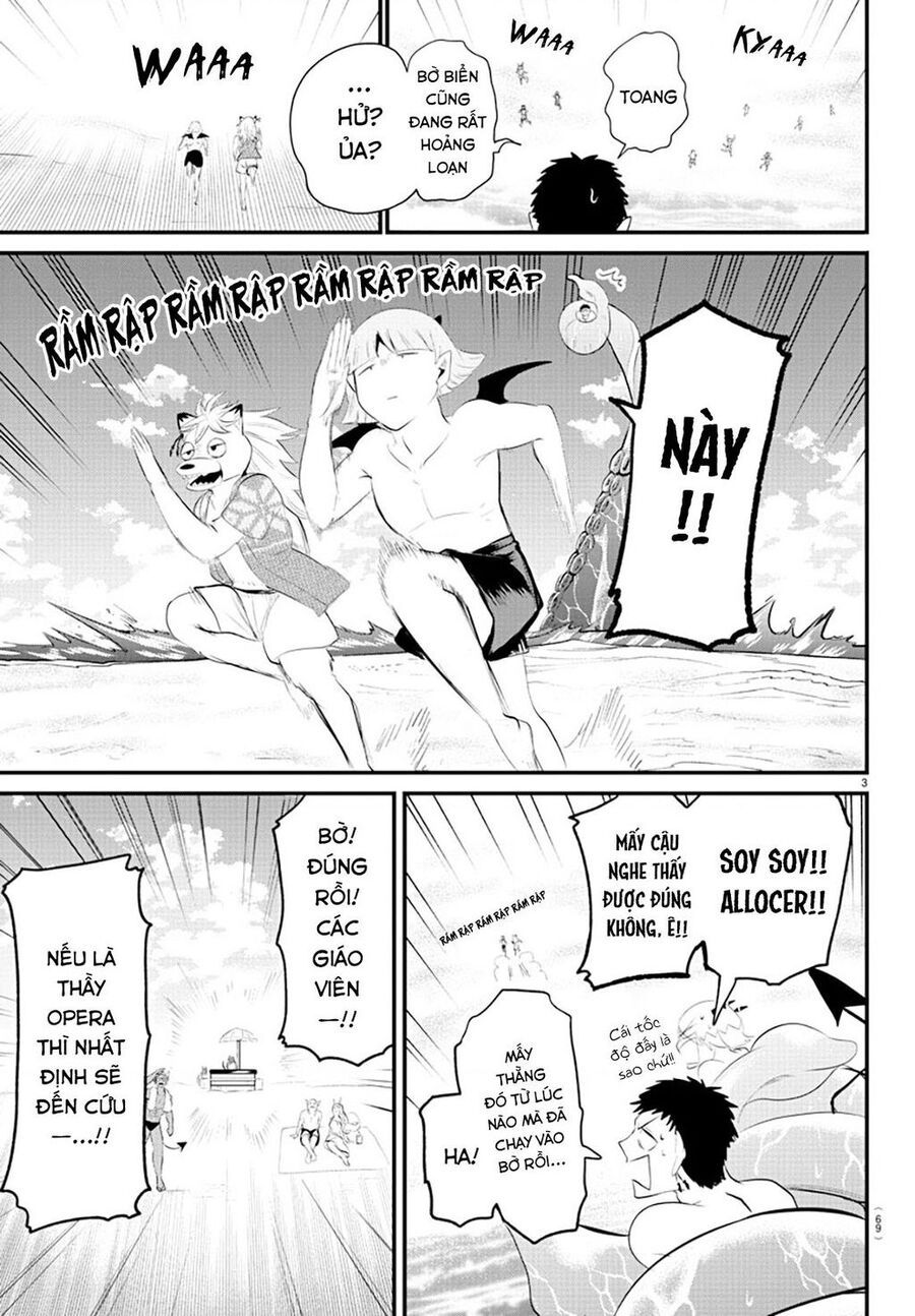 đọc truyện Mairimashita! Iruma-kun Chương 322 ảnh 6 tại Thiên Thai Truyện