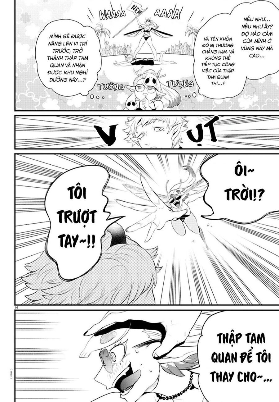 đọc truyện Mairimashita! Iruma-kun Chương 323 ảnh 16 tại Thiên Thai Truyện