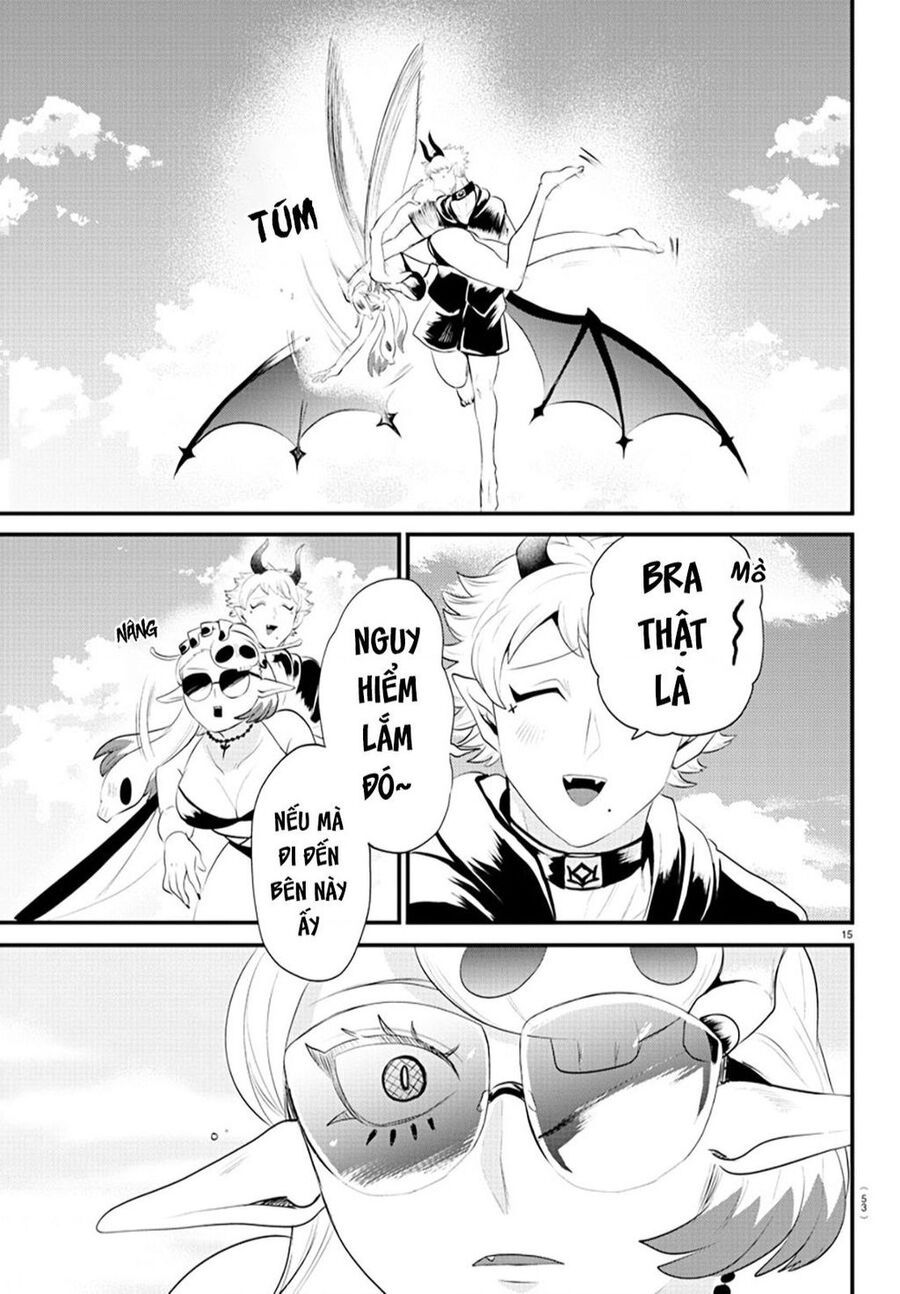 đọc truyện Mairimashita! Iruma-kun Chương 323 ảnh 17 tại Thiên Thai Truyện