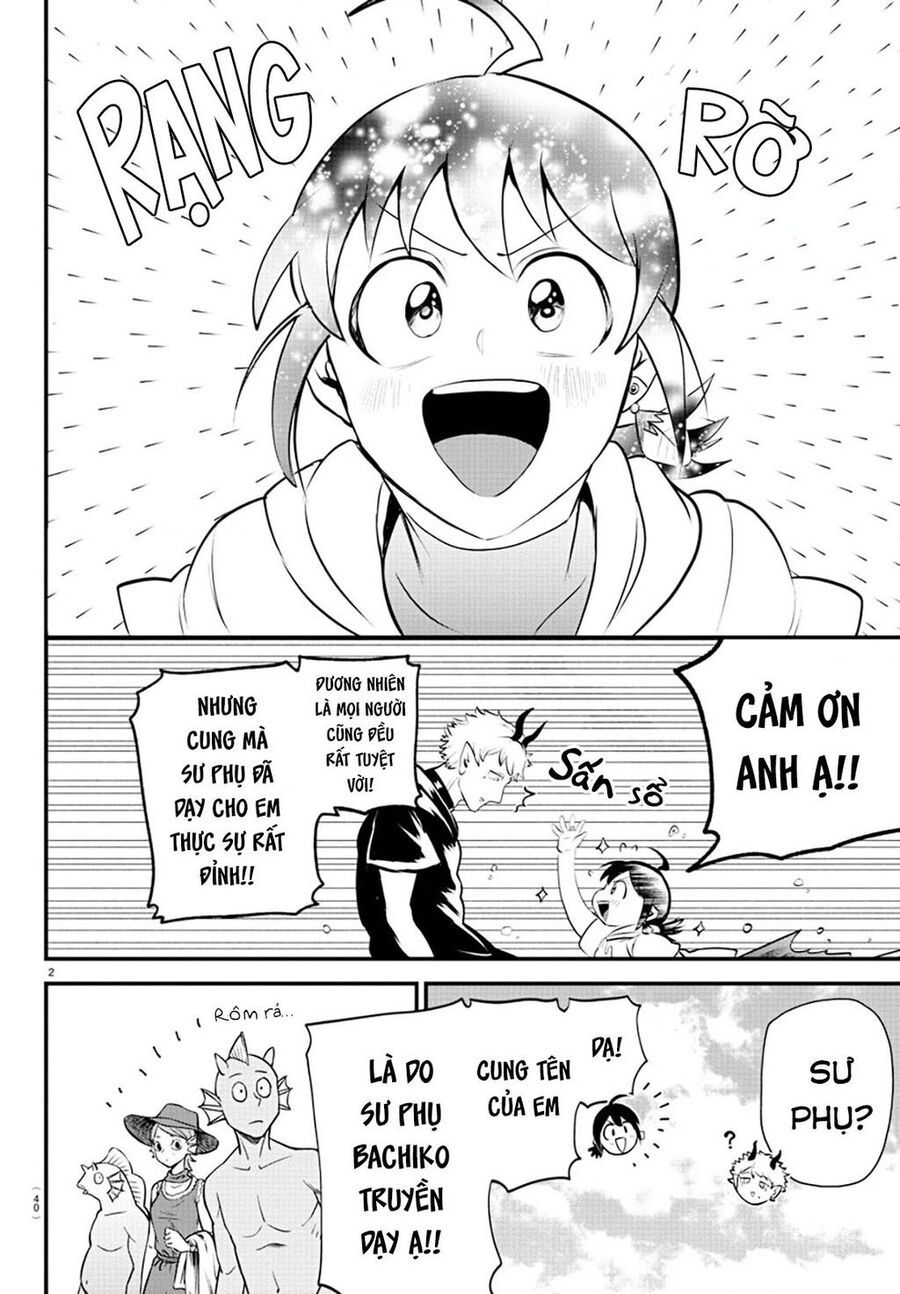 đọc truyện Mairimashita! Iruma-kun Chương 323 ảnh 5 tại Thiên Thai Truyện