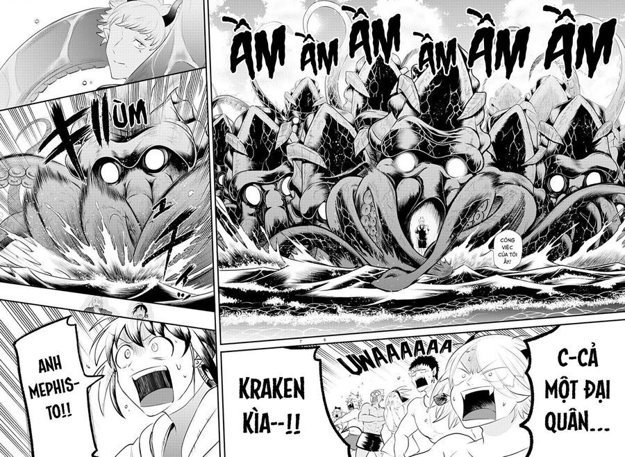 đọc truyện Mairimashita! Iruma-kun Chương 323 ảnh 9 tại Thiên Thai Truyện