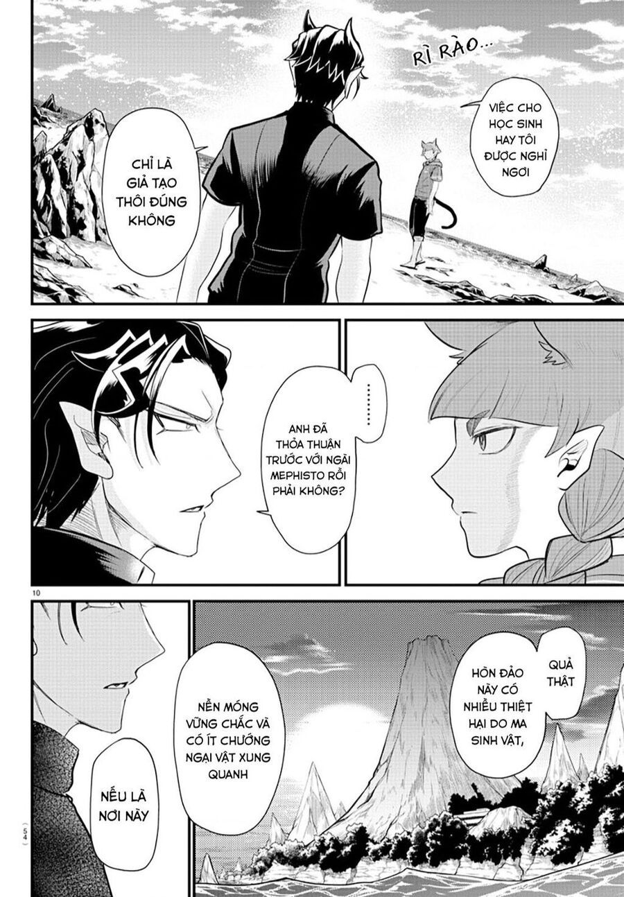 đọc truyện Mairimashita! Iruma-kun Chương 324 ảnh 12 tại Thiên Thai Truyện