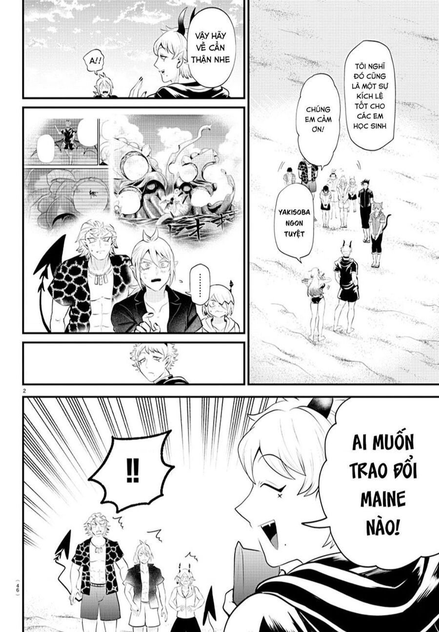 đọc truyện Mairimashita! Iruma-kun Chương 324 ảnh 5 tại Thiên Thai Truyện