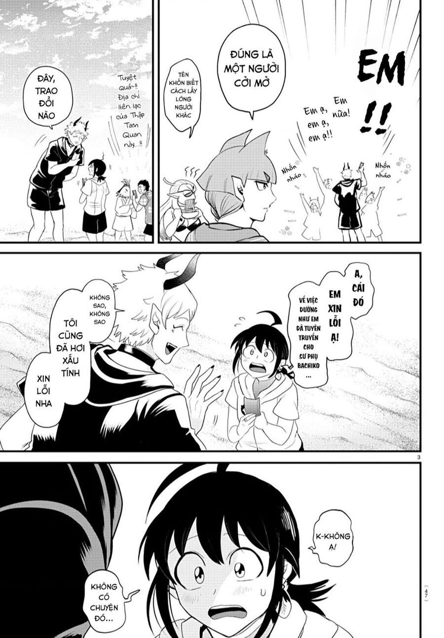 đọc truyện Mairimashita! Iruma-kun Chương 324 ảnh 6 tại Thiên Thai Truyện