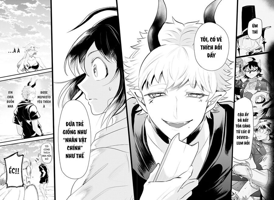 đọc truyện Mairimashita! Iruma-kun Chương 324 ảnh 9 tại Thiên Thai Truyện