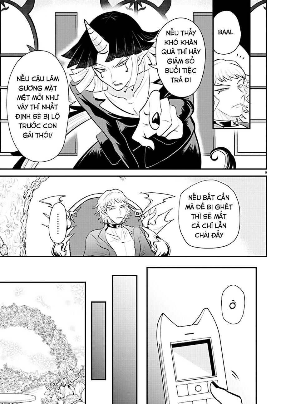 đọc truyện Mairimashita! Iruma-kun Chương 325 ảnh 12 tại Thiên Thai Truyện