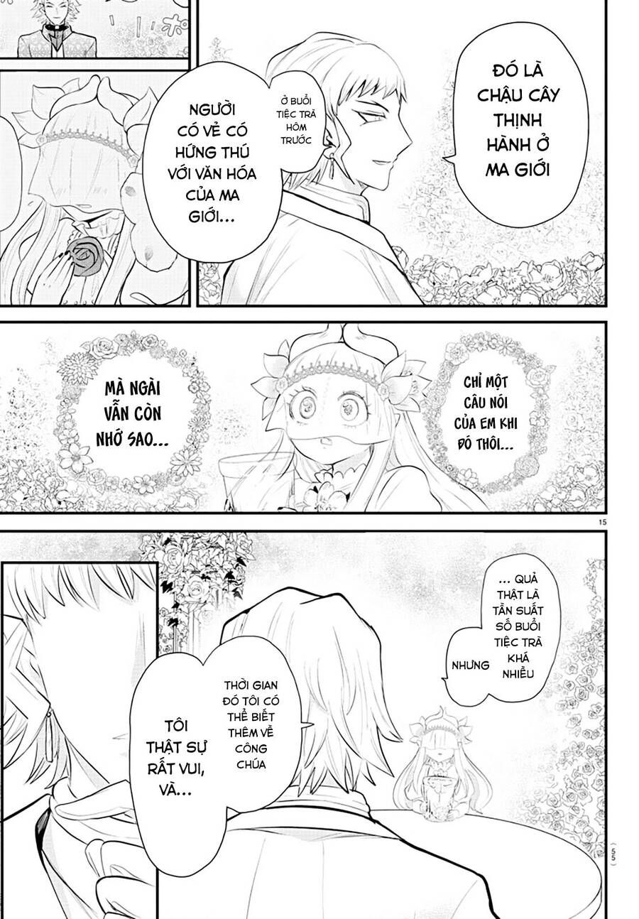 đọc truyện Mairimashita! Iruma-kun Chương 325 ảnh 18 tại Thiên Thai Truyện