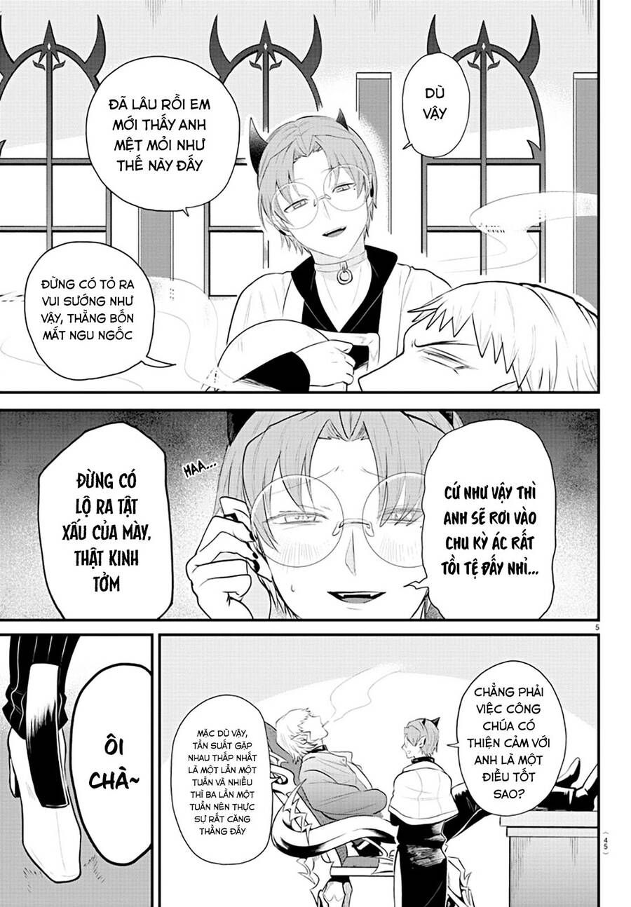 đọc truyện Mairimashita! Iruma-kun Chương 325 ảnh 8 tại Thiên Thai Truyện