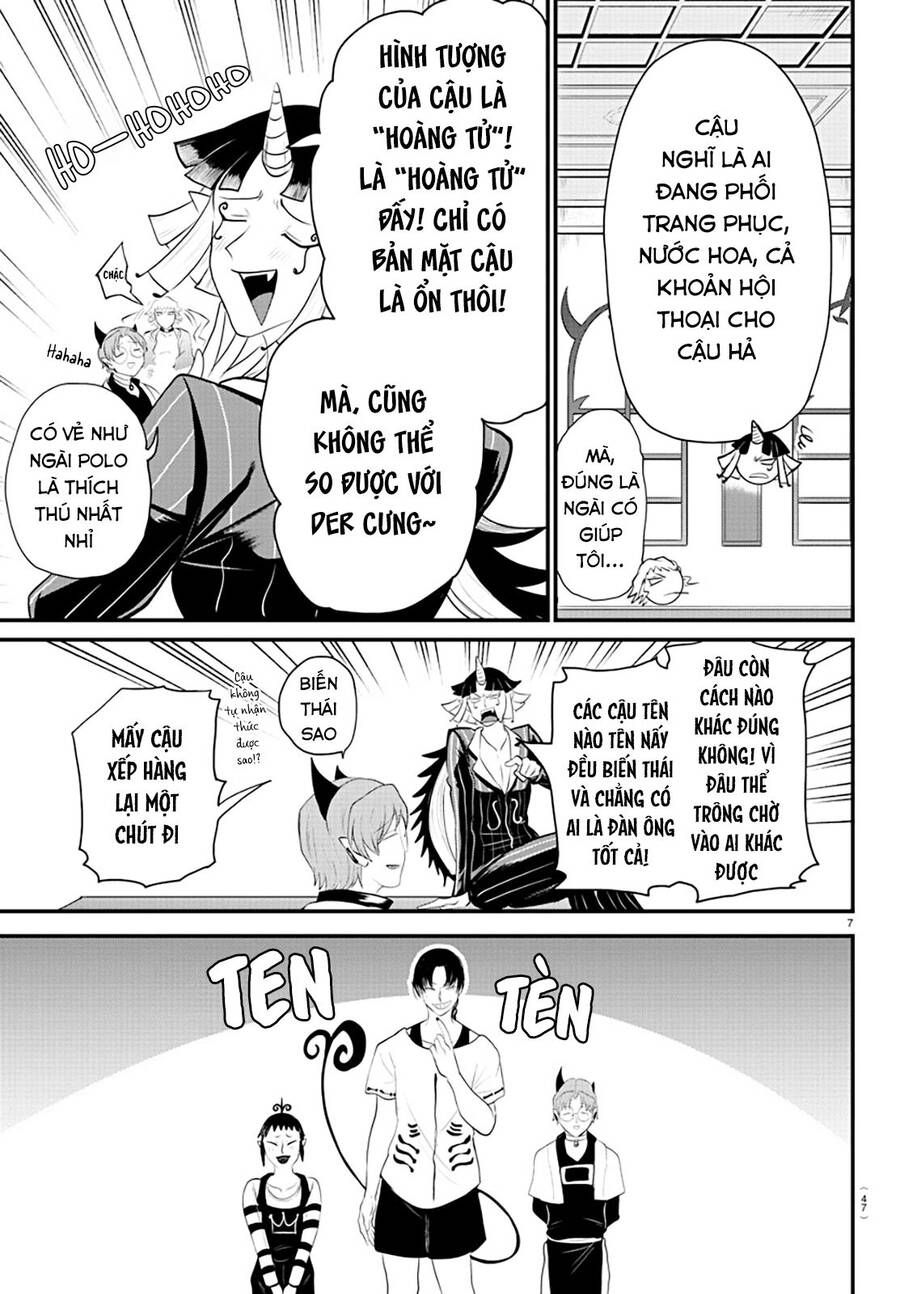 đọc truyện Mairimashita! Iruma-kun Chương 325 ảnh 10 tại Thiên Thai Truyện