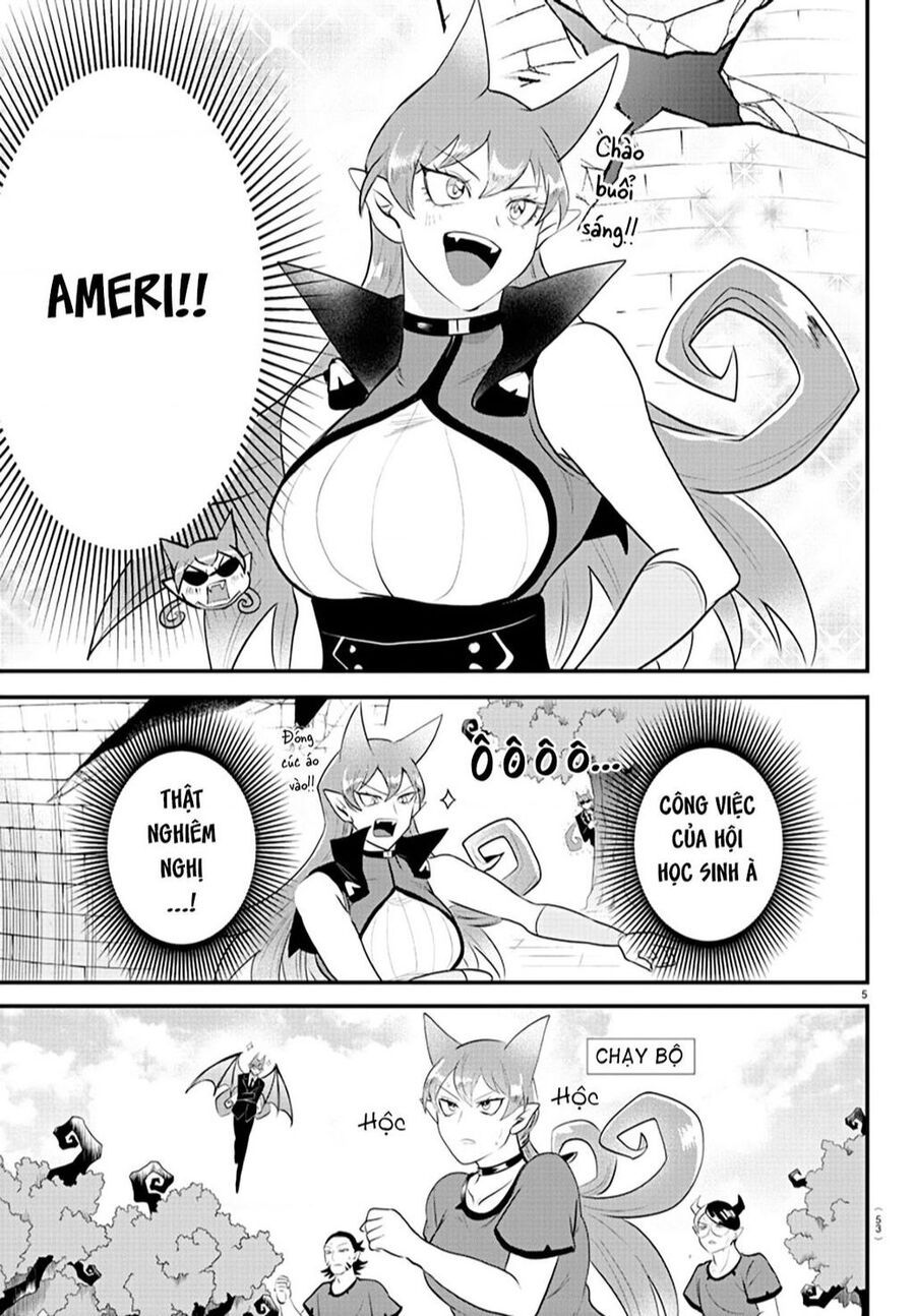 đọc truyện Mairimashita! Iruma-kun Chương 326 ảnh 9 tại Thiên Thai Truyện