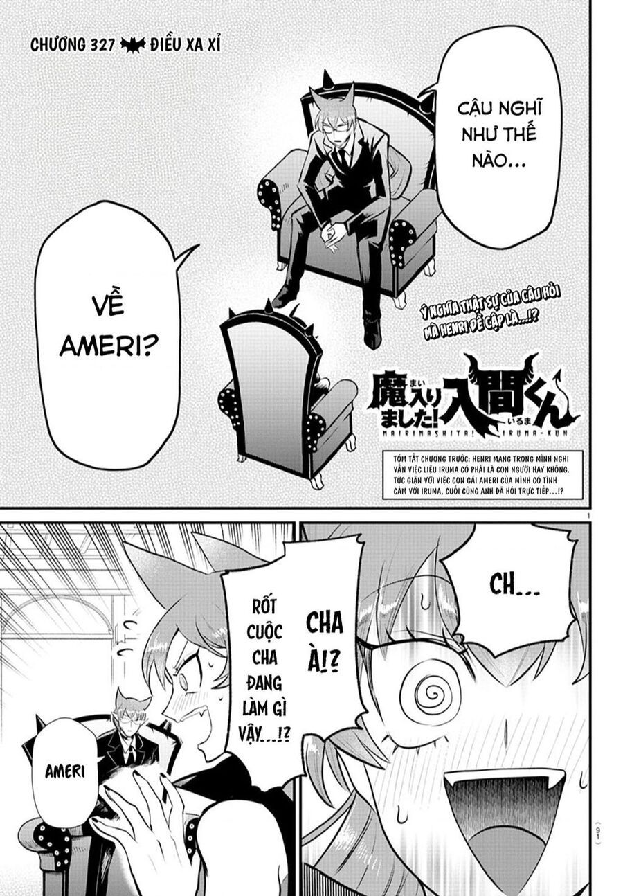 đọc truyện Mairimashita! Iruma-kun Chương 327 ảnh 4 tại Thiên Thai Truyện