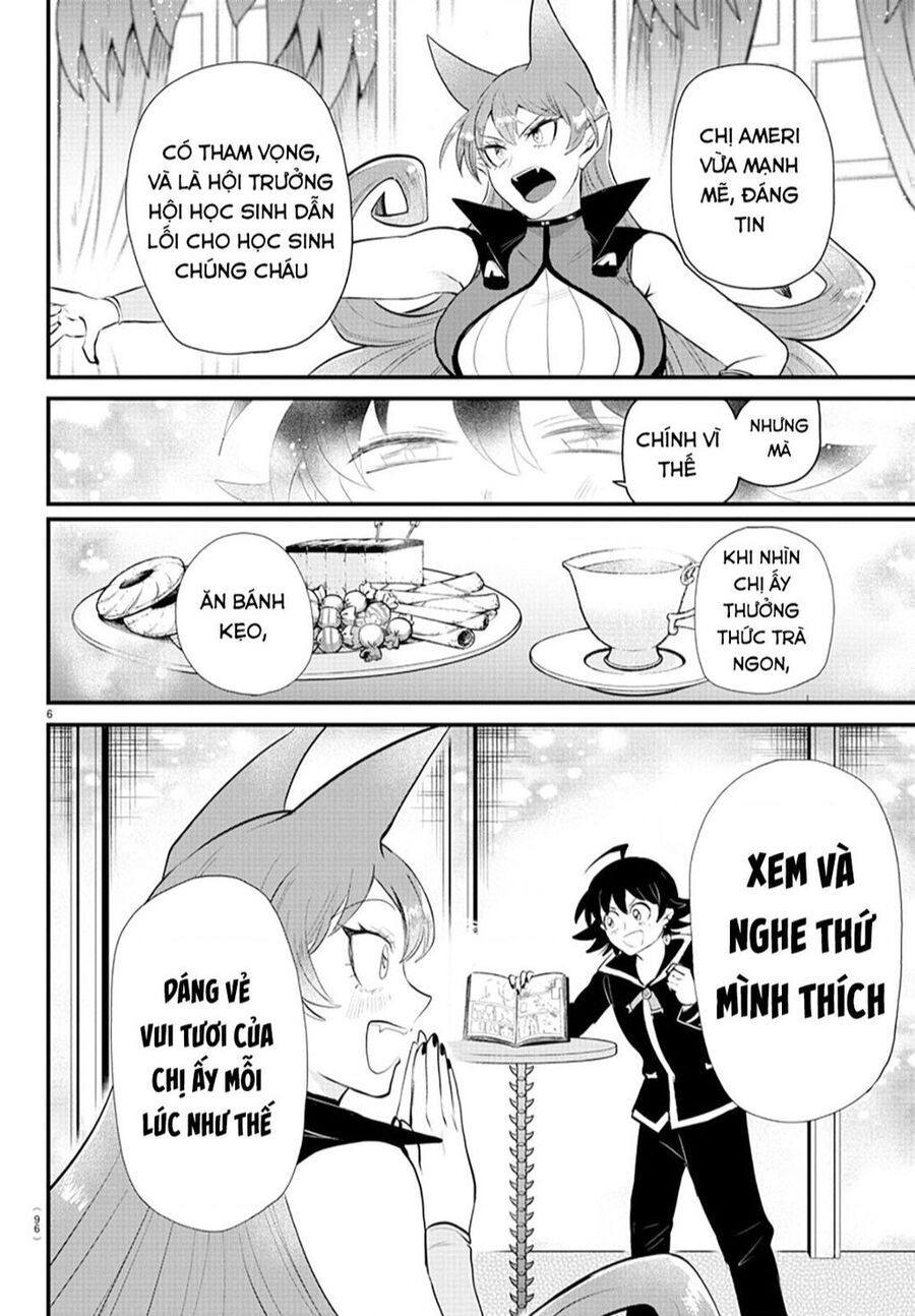 đọc truyện Mairimashita! Iruma-kun Chương 327 ảnh 9 tại Thiên Thai Truyện