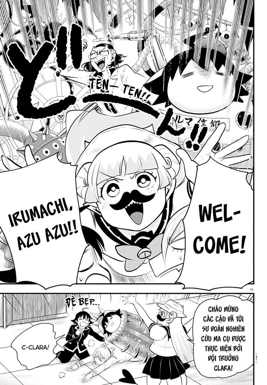 đọc truyện Mairimashita! Iruma-kun Chương 328 ảnh 12 tại Thiên Thai Truyện