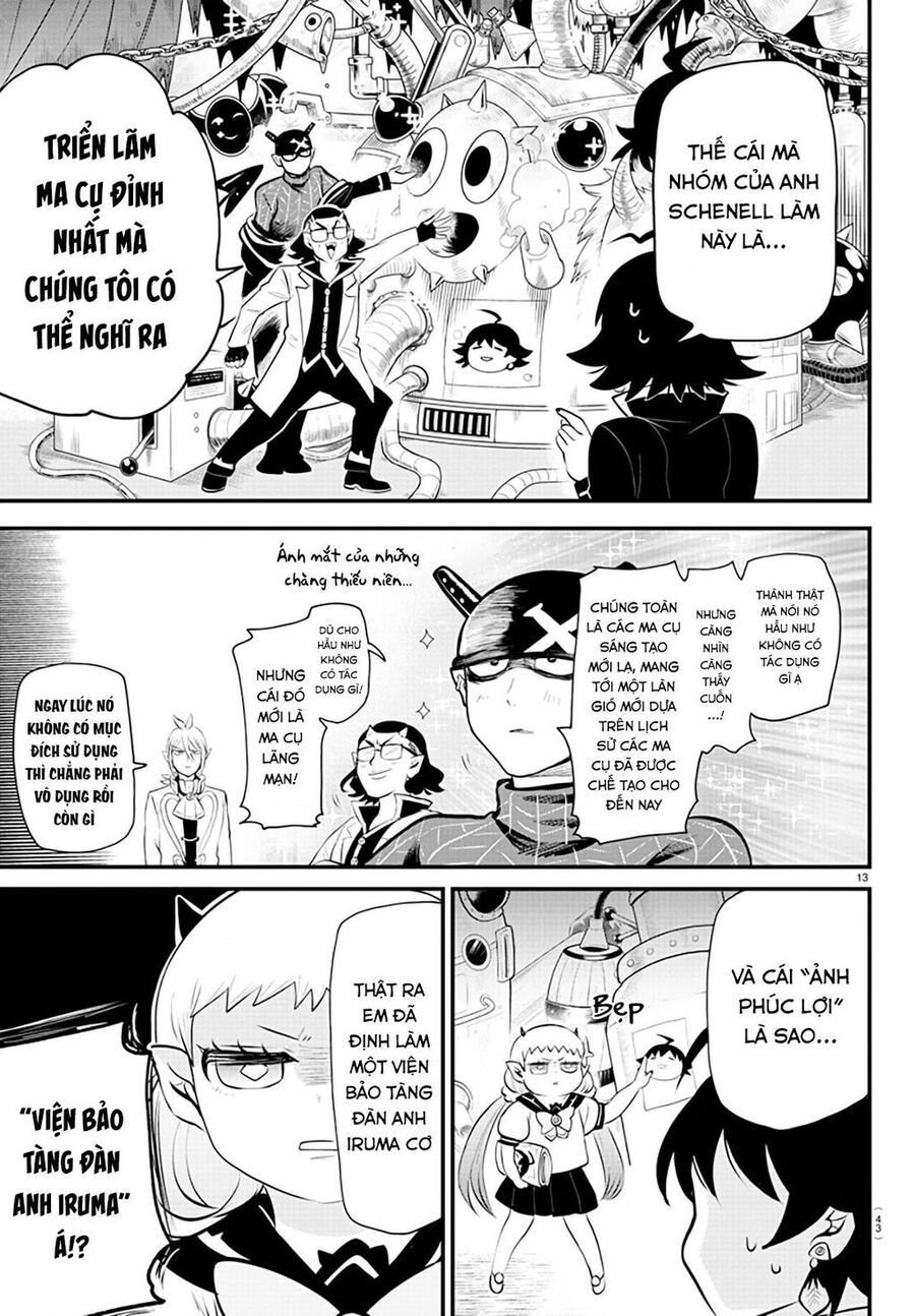 đọc truyện Mairimashita! Iruma-kun Chương 328 ảnh 14 tại Thiên Thai Truyện