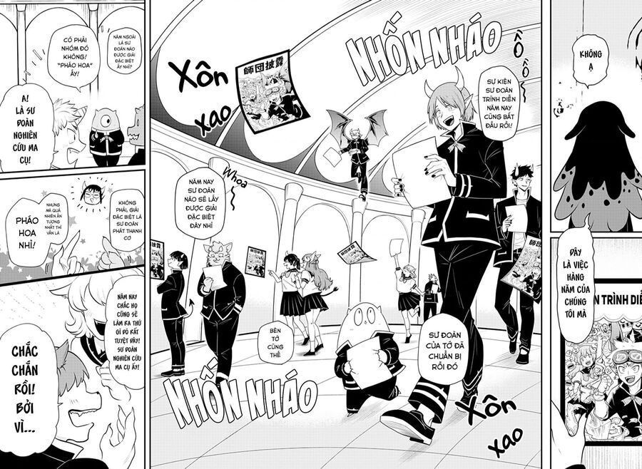 đọc truyện Mairimashita! Iruma-kun Chương 328 ảnh 6 tại Thiên Thai Truyện