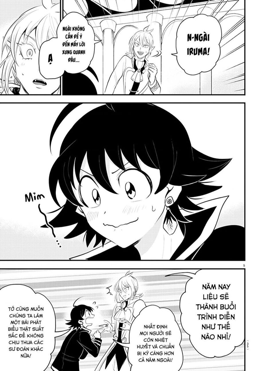 đọc truyện Mairimashita! Iruma-kun Chương 328 ảnh 8 tại Thiên Thai Truyện