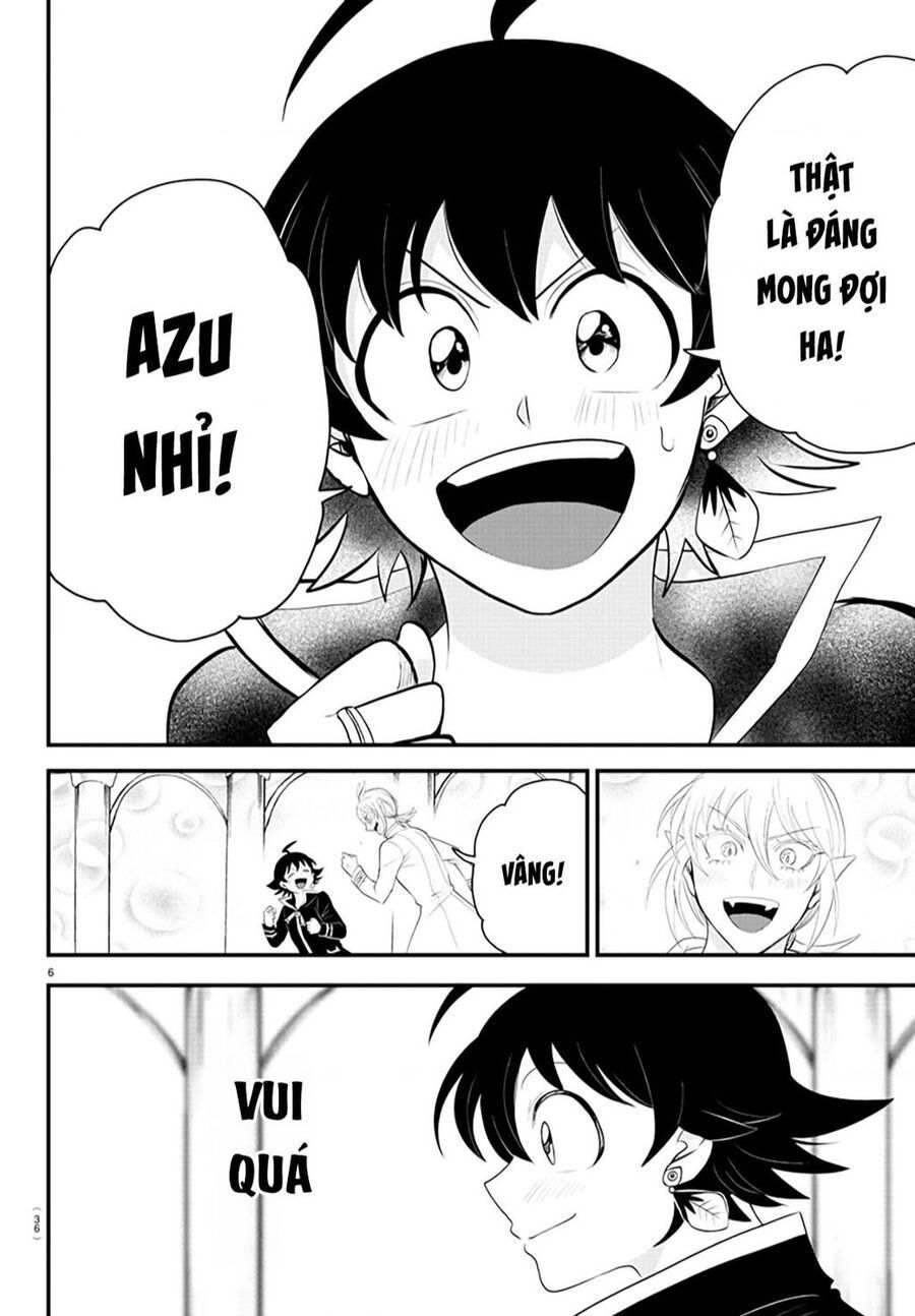 đọc truyện Mairimashita! Iruma-kun Chương 328 ảnh 9 tại Thiên Thai Truyện