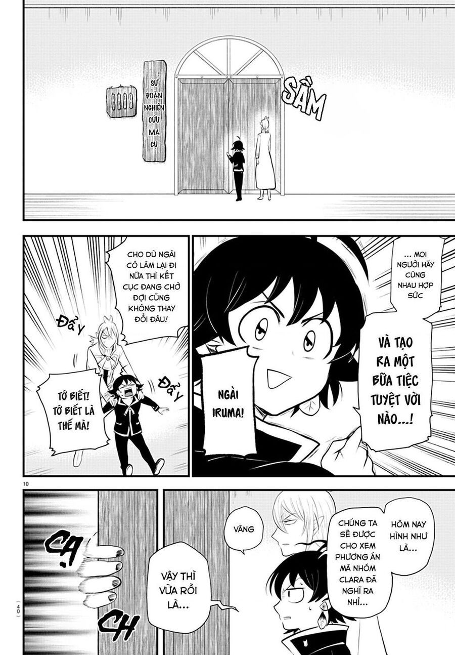 đọc truyện Mairimashita! Iruma-kun Chương 328 ảnh 11 tại Thiên Thai Truyện