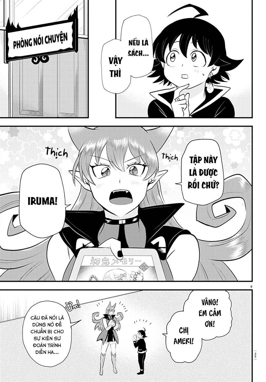 đọc truyện Mairimashita! Iruma-kun Chương 329 ảnh 12 tại Thiên Thai Truyện