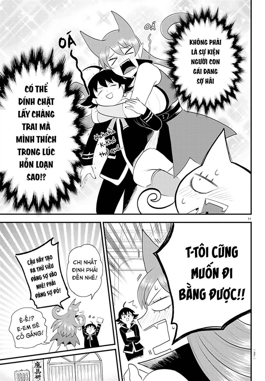 đọc truyện Mairimashita! Iruma-kun Chương 329 ảnh 14 tại Thiên Thai Truyện