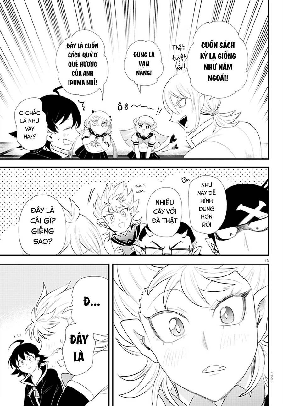 đọc truyện Mairimashita! Iruma-kun Chương 329 ảnh 16 tại Thiên Thai Truyện