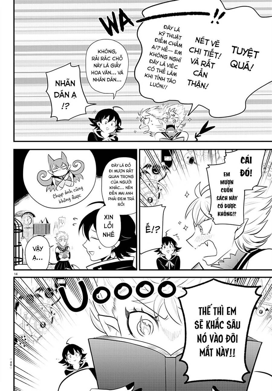 đọc truyện Mairimashita! Iruma-kun Chương 329 ảnh 17 tại Thiên Thai Truyện