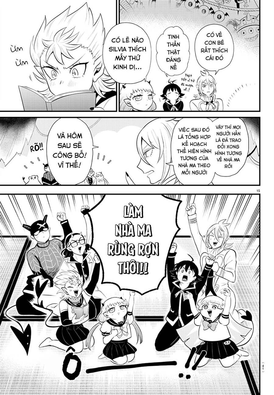 đọc truyện Mairimashita! Iruma-kun Chương 329 ảnh 18 tại Thiên Thai Truyện