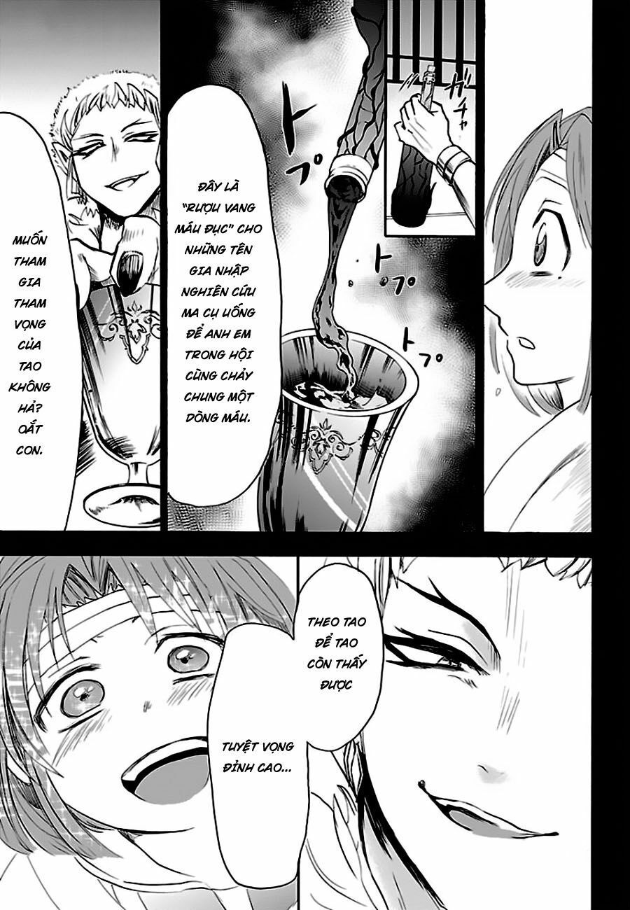 đọc truyện Mairimashita! Iruma-kun Chương 33 ảnh 13 tại Thiên Thai Truyện