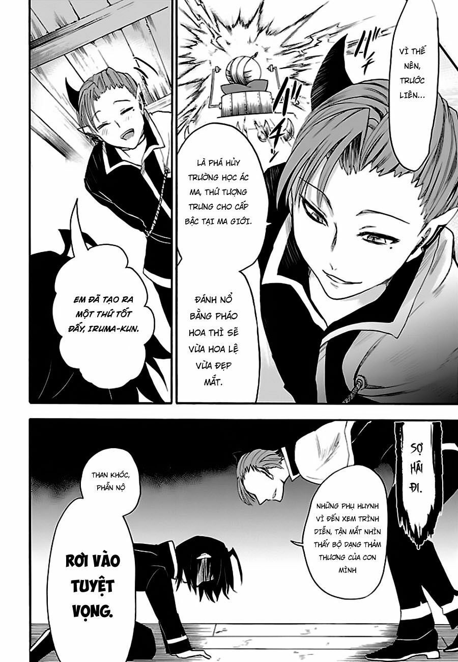 đọc truyện Mairimashita! Iruma-kun Chương 33 ảnh 16 tại Thiên Thai Truyện