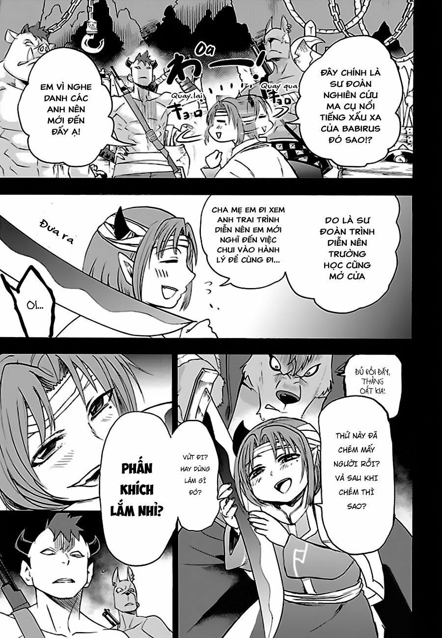 đọc truyện Mairimashita! Iruma-kun Chương 33 ảnh 7 tại Thiên Thai Truyện