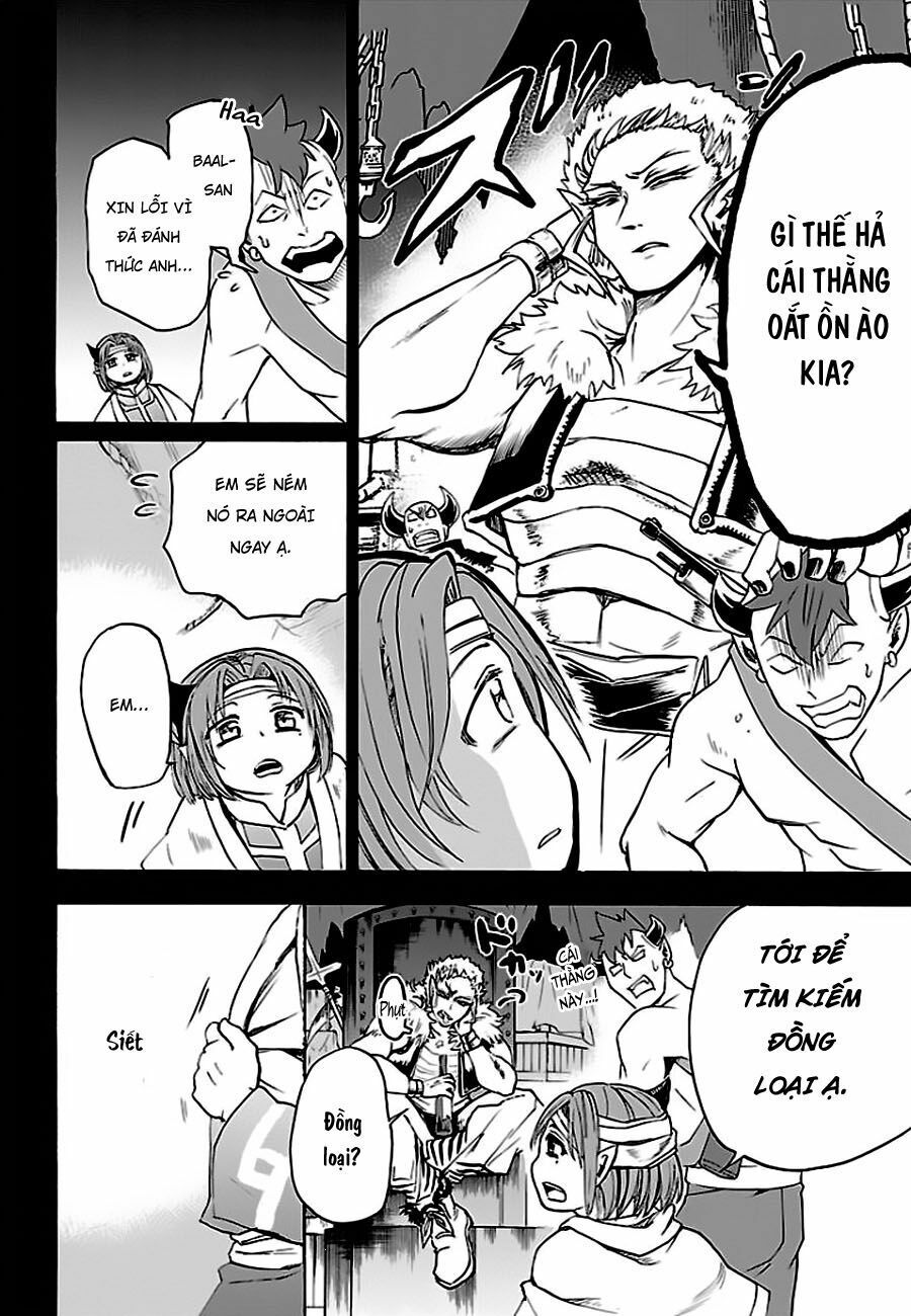 đọc truyện Mairimashita! Iruma-kun Chương 33 ảnh 8 tại Thiên Thai Truyện