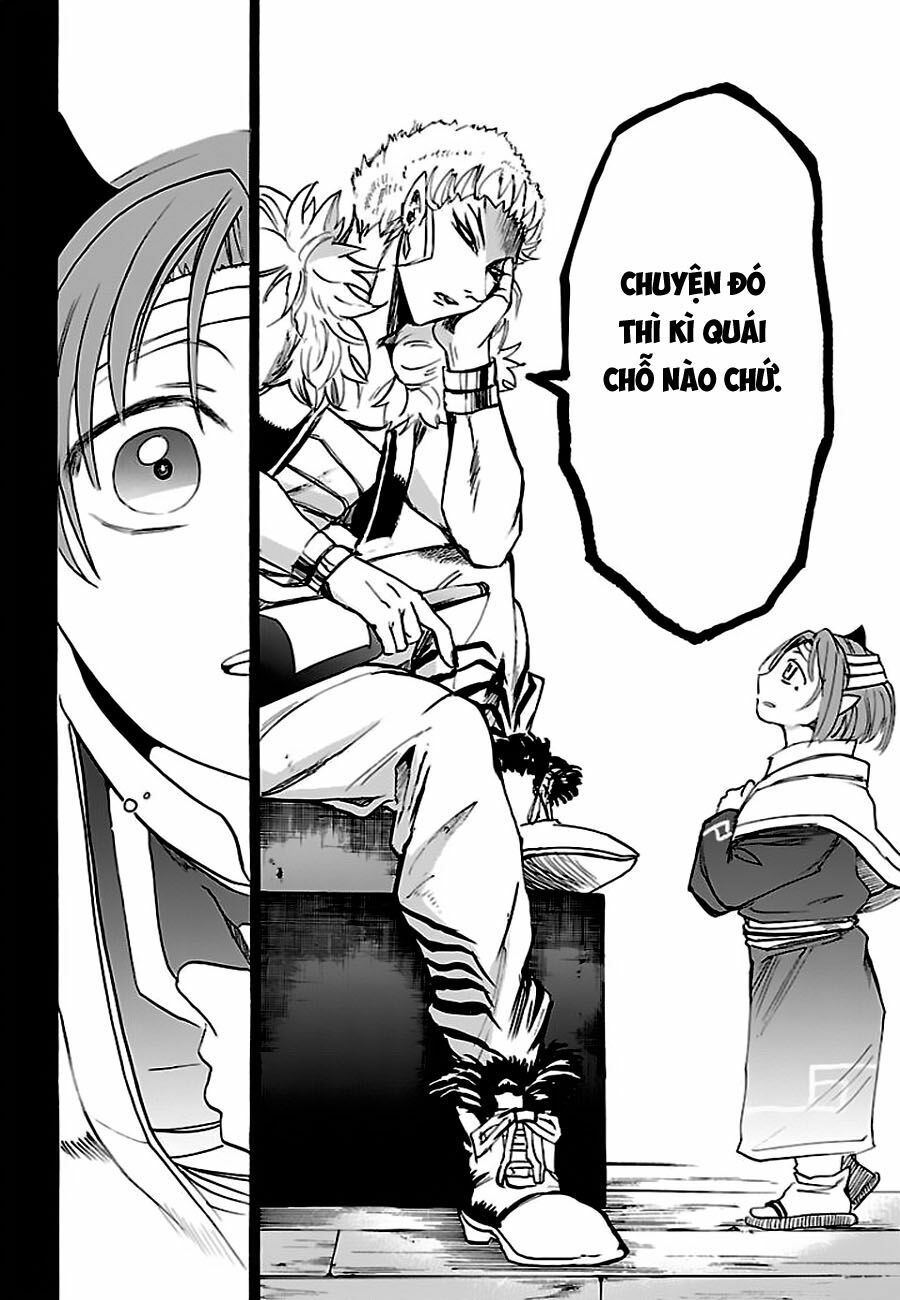 đọc truyện Mairimashita! Iruma-kun Chương 33 ảnh 10 tại Thiên Thai Truyện