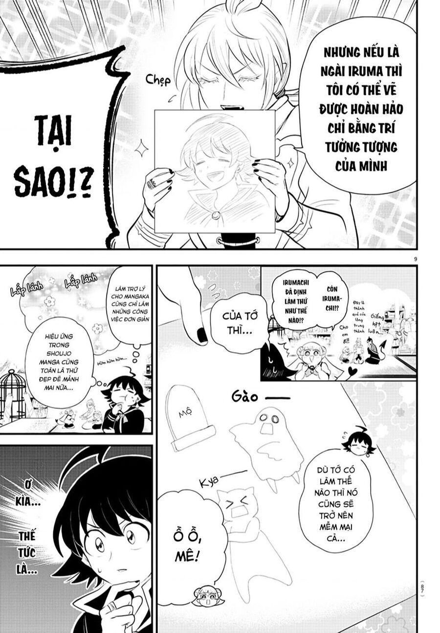 đọc truyện Mairimashita! Iruma-kun Chương 330 ảnh 12 tại Thiên Thai Truyện