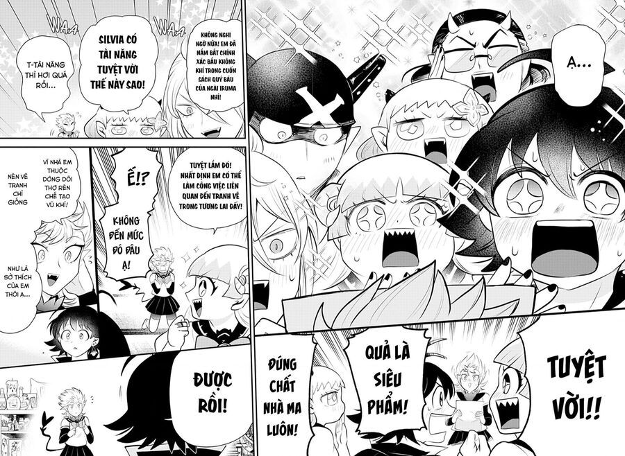 đọc truyện Mairimashita! Iruma-kun Chương 330 ảnh 15 tại Thiên Thai Truyện