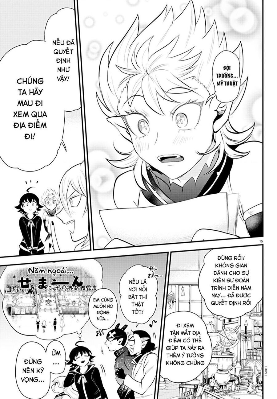 đọc truyện Mairimashita! Iruma-kun Chương 330 ảnh 17 tại Thiên Thai Truyện