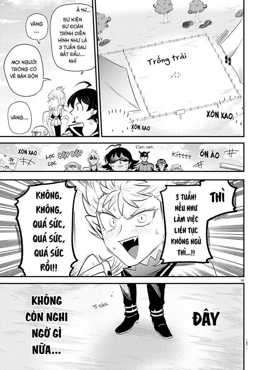 đọc truyện Mairimashita! Iruma-kun Chương 330 ảnh 20 tại Thiên Thai Truyện